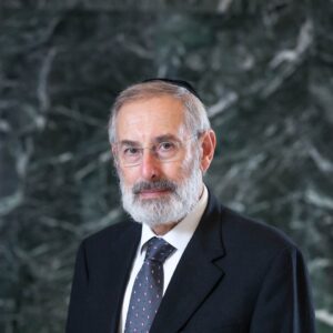 Chief Rabbi: Rabbi Riccardo Shemuel Di Segni